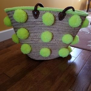 soeur du maroc beach pom pom big bag